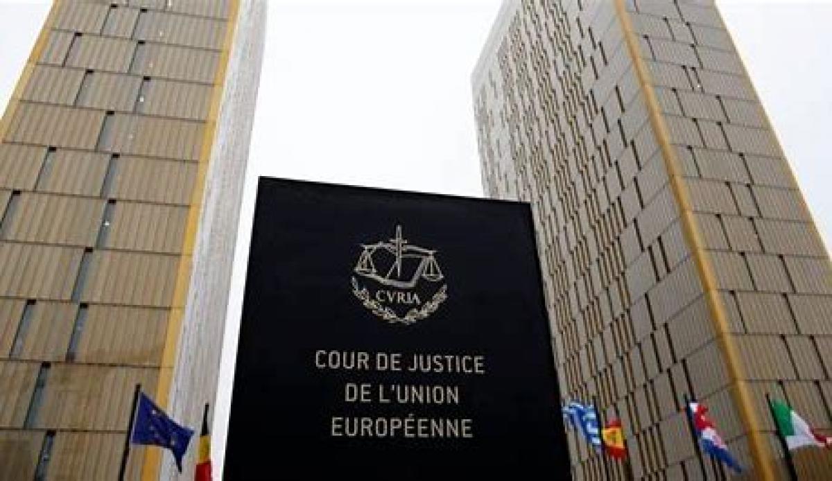 Imagen del edificio del Tribunal de Justicia de la Unin Europea