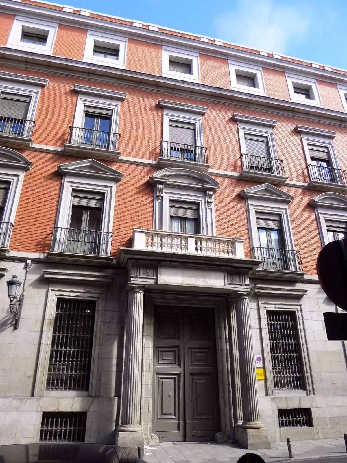 Sede del Ministerio de Justicia en Madrid