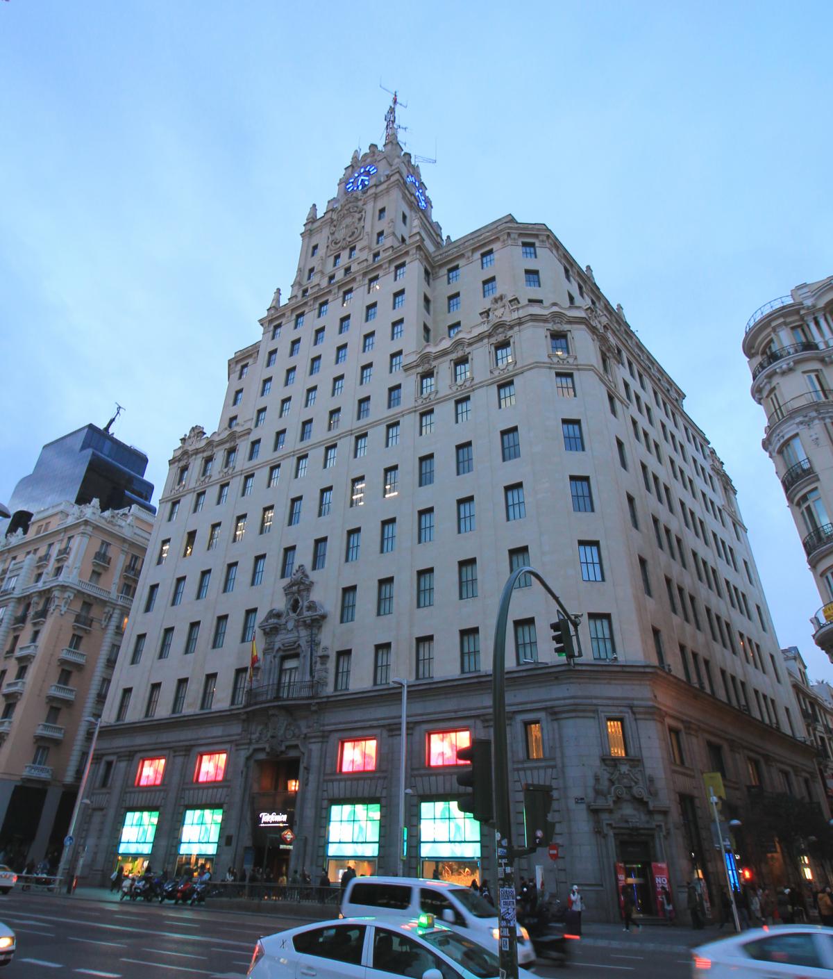 Edificio Telefnica (Gran Va 28, Madrid)