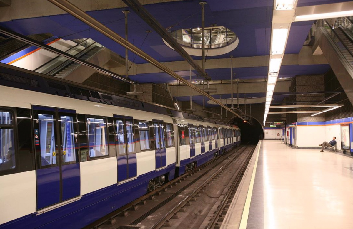Metro de Madrid. Imagen de archivo