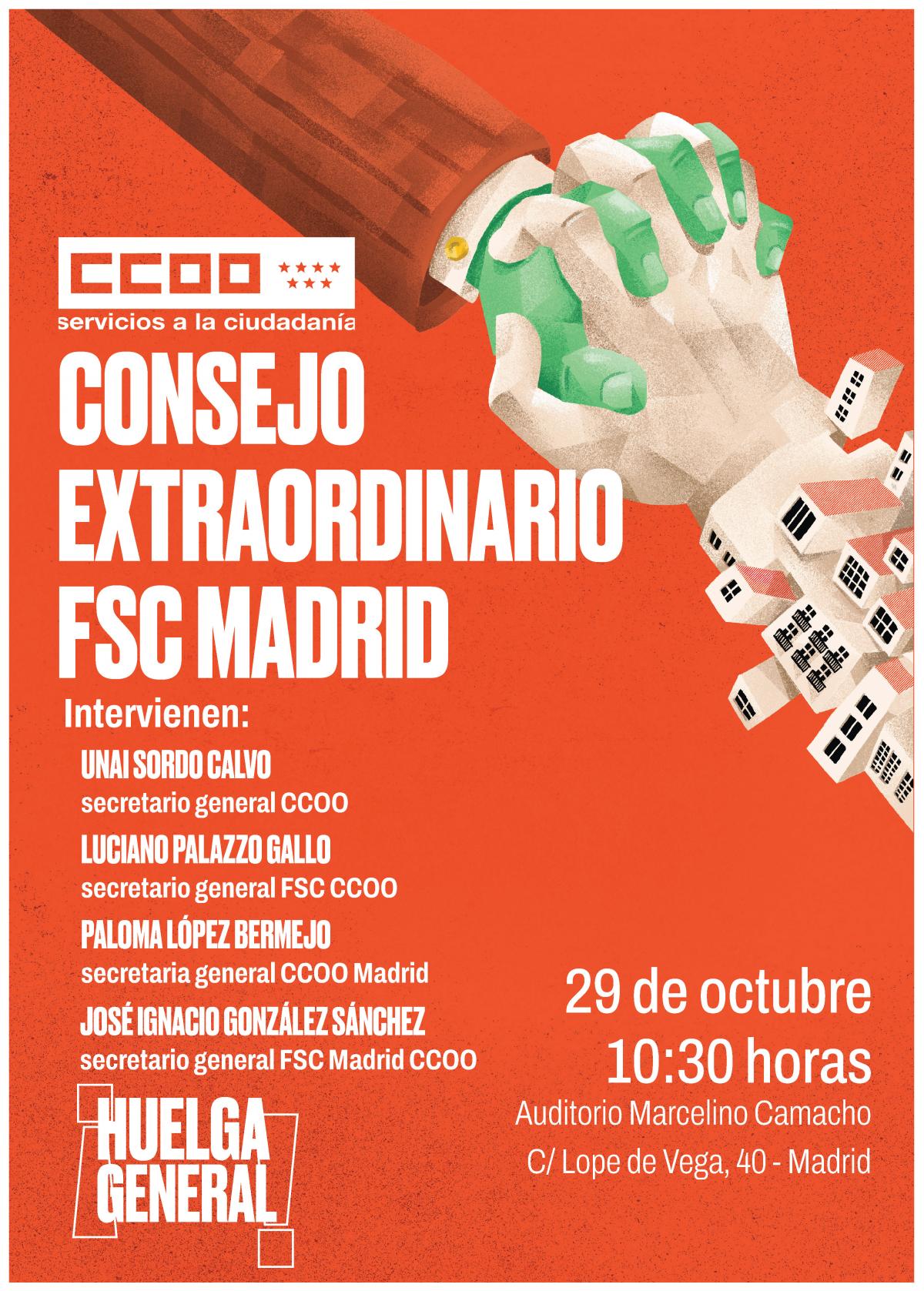 Consejo extraordinario FSC- Madrid