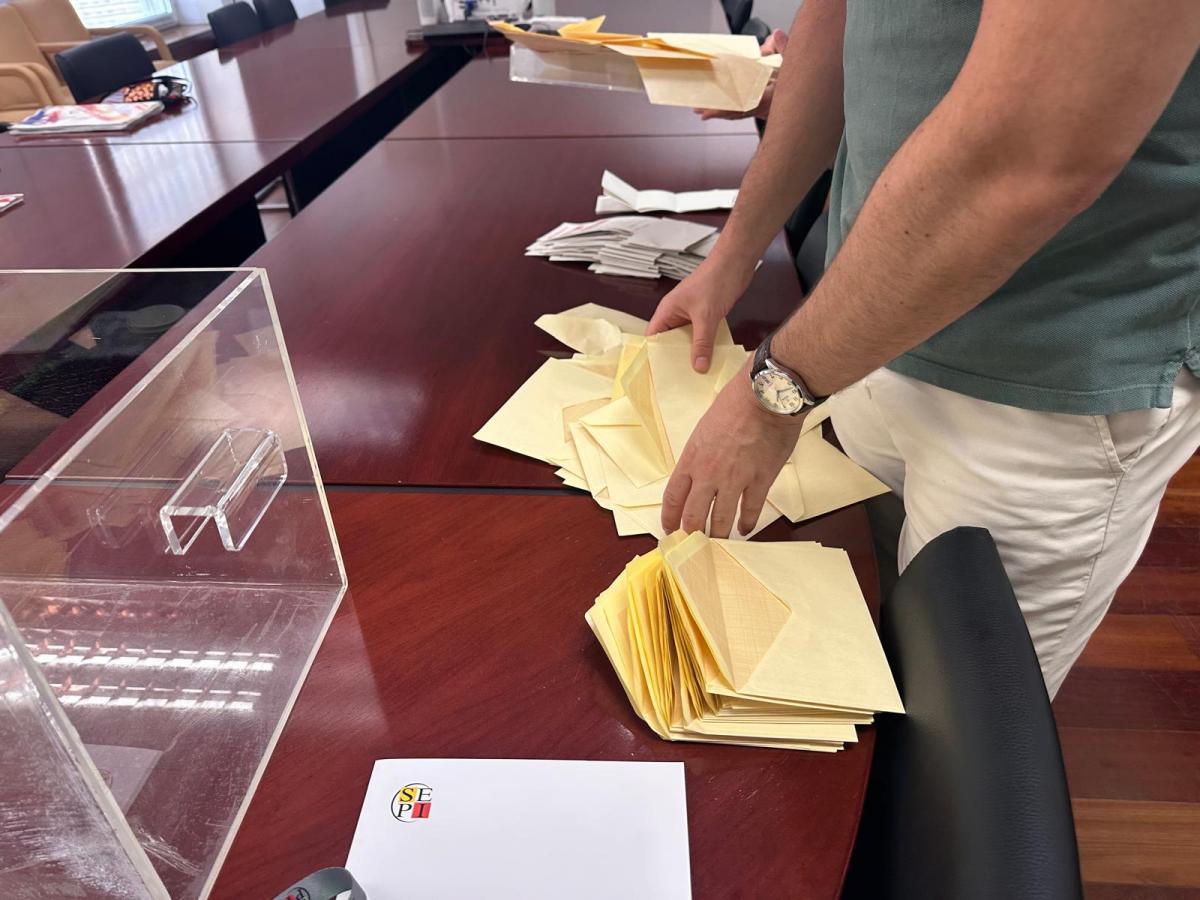 Recuento del resultado electoral