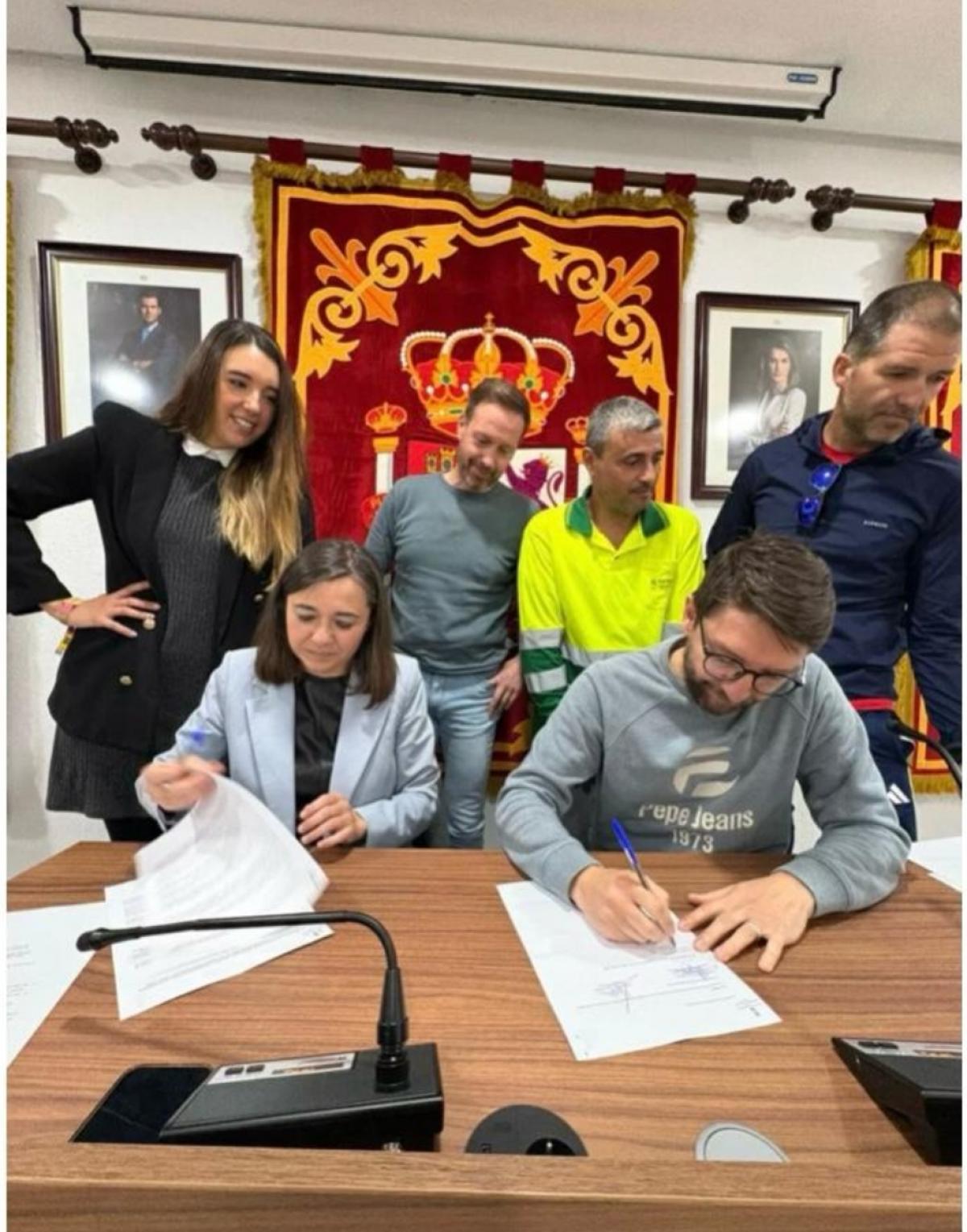 Firma del acuerdo