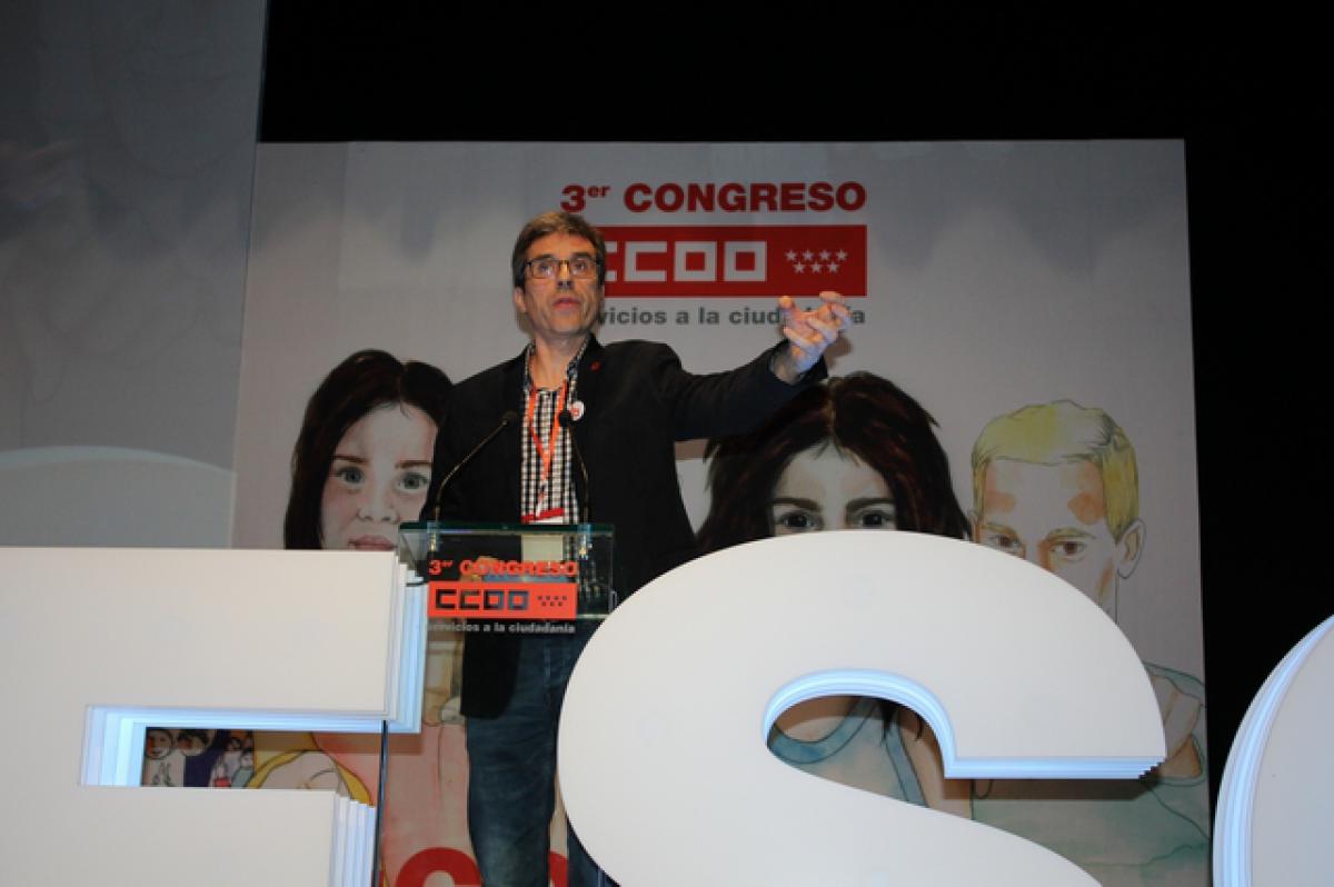 David Jabato, candidatura FSC-M, encabezada por Carmen Manchón
