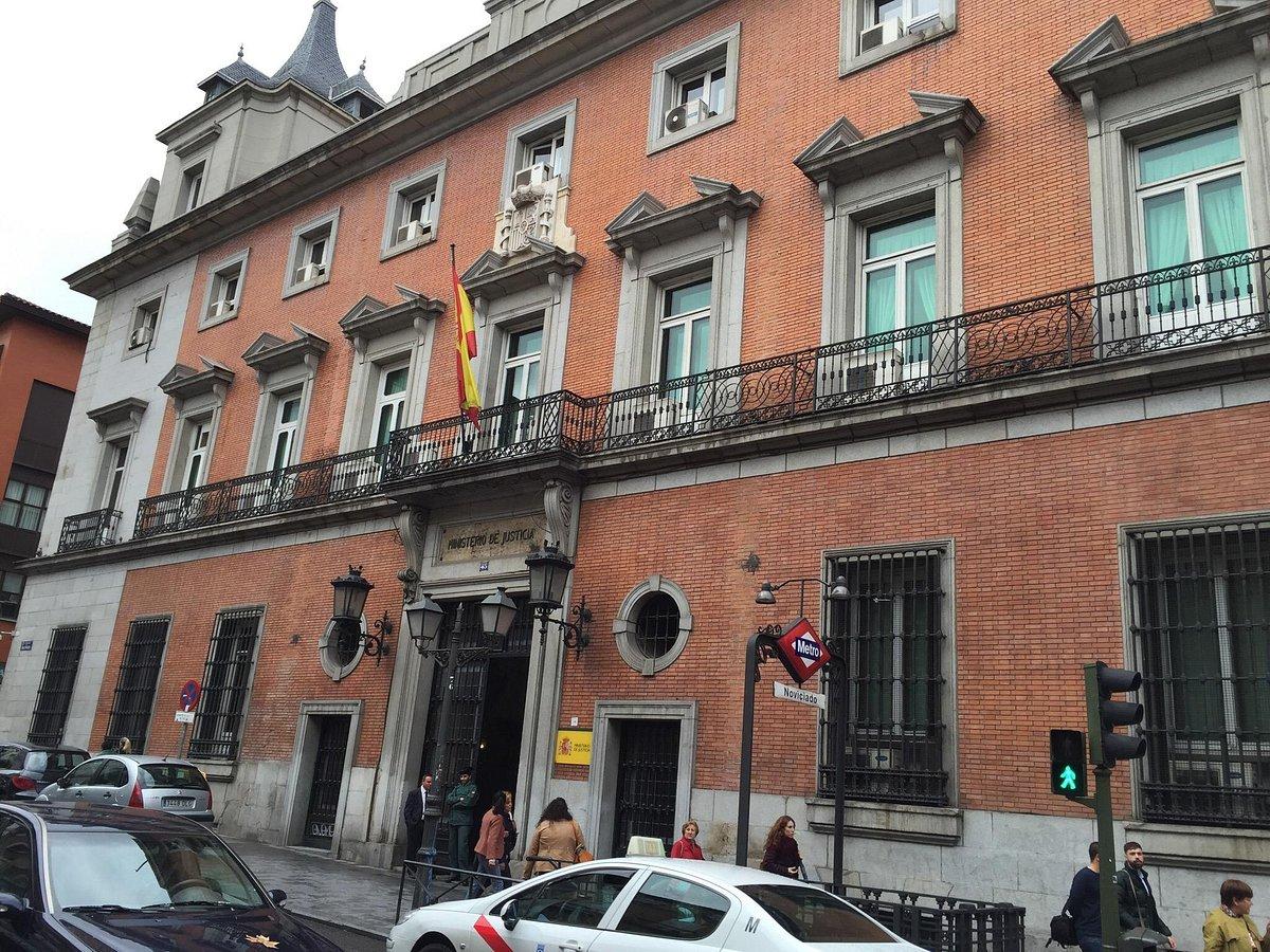 Sede del Ministerio de Justicia en Madrid