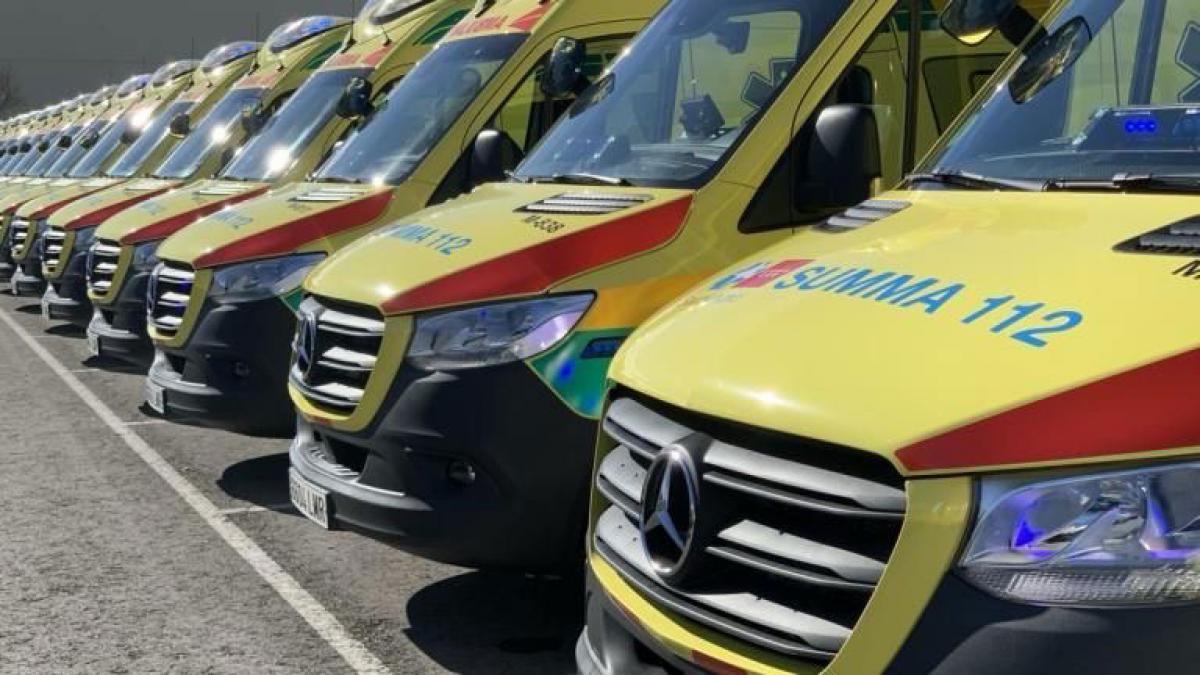 Vehiculos de Transporte Sanitario