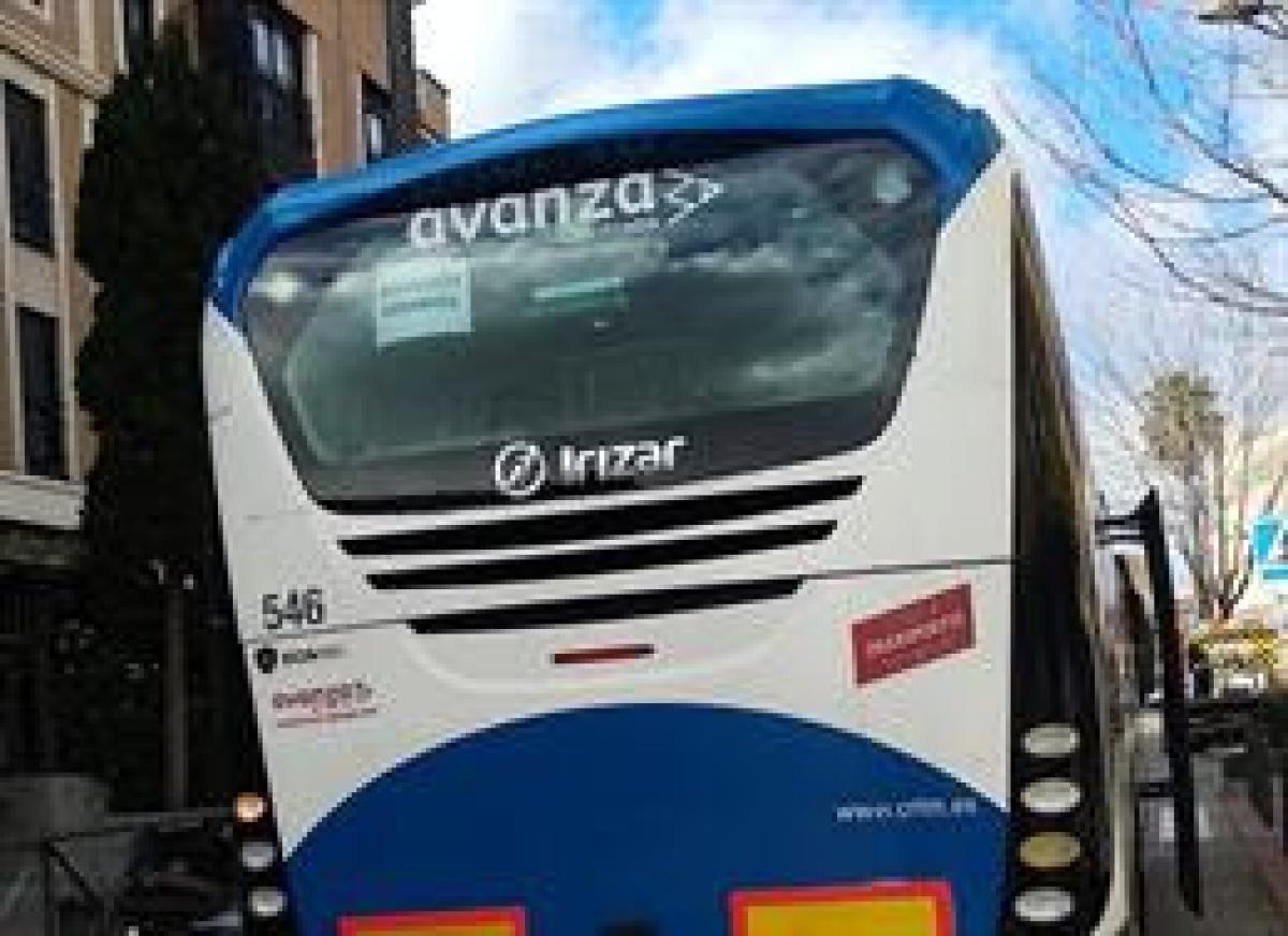 Autobús de la empresa Avanza. Foto de Europa Press
