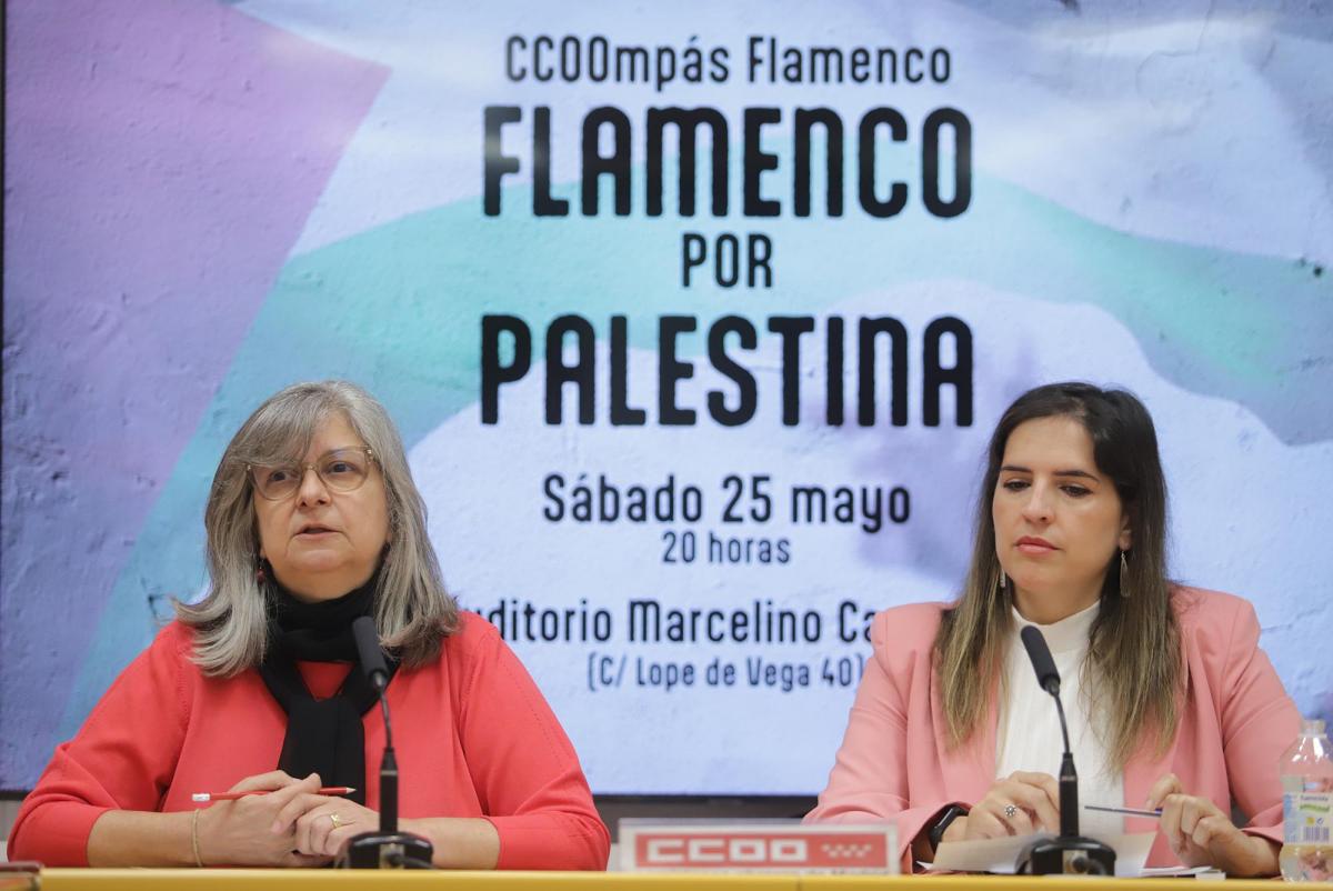 CCOO de Madrid acoge el festival flamenco que Almeida elimin