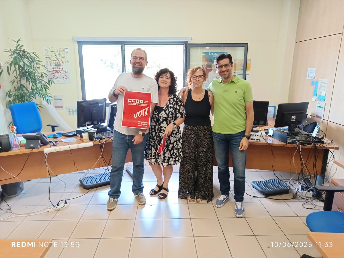 Seccin Sindical CCOO Ayuntamiento Arroyomolinos