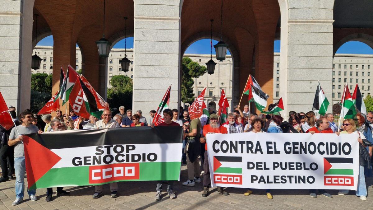 Participación FSC de Madrid 15 de octubre