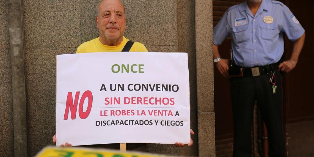 Negociacin del convenio de la ONCE