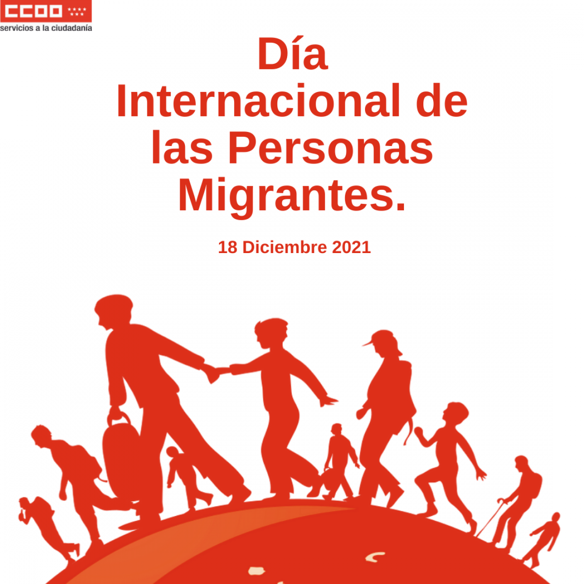 18 de diciembre día Internacional del Migrante