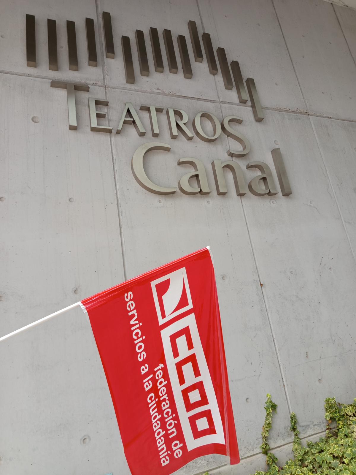 Elecciones sindicales Teatros del Canal