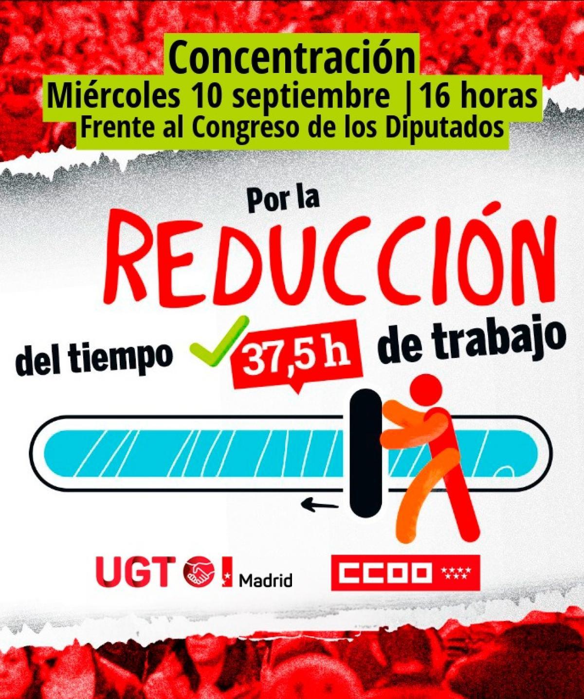 Concentracin de CCOO y UGT