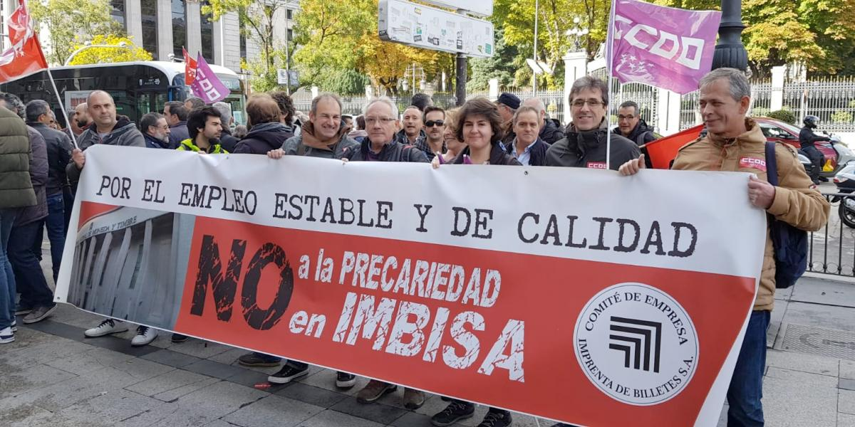 Concentración Imbisa (Archivo)