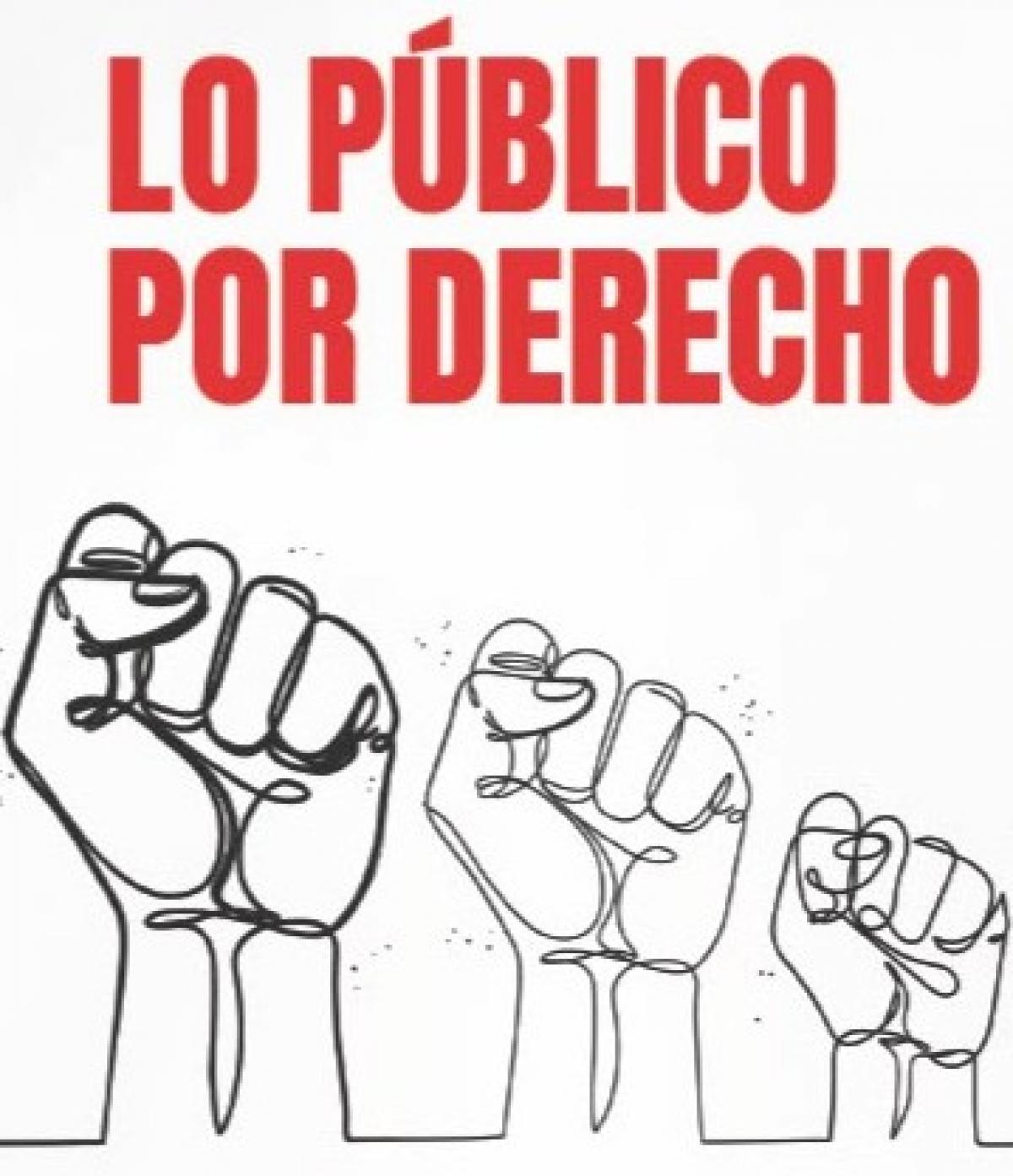 Reivindicación Lo Público por derecho