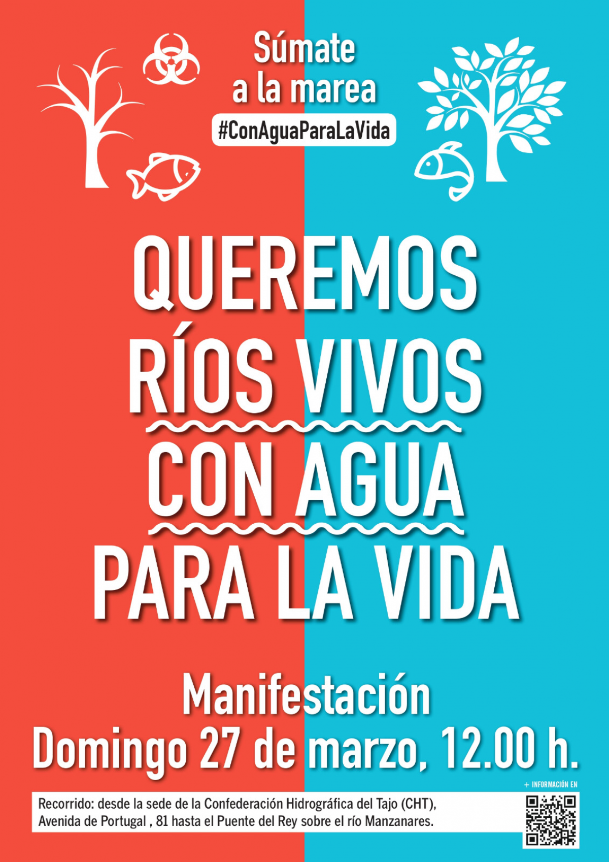 CCOO de Madrid reivindica el agua y su saneamiento como derechos humanos