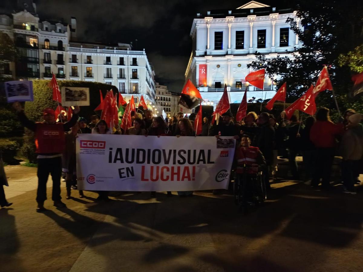 Concentración medios audiovisuales