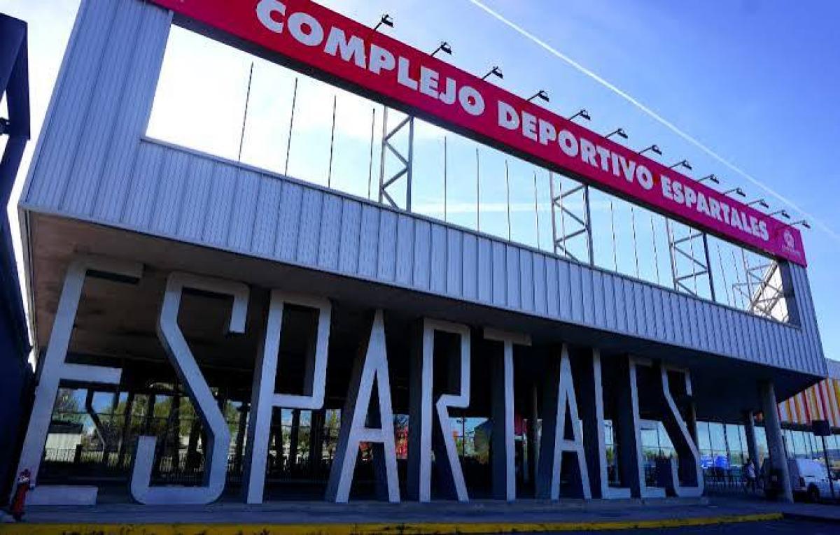 complejo deportivo Espartales
