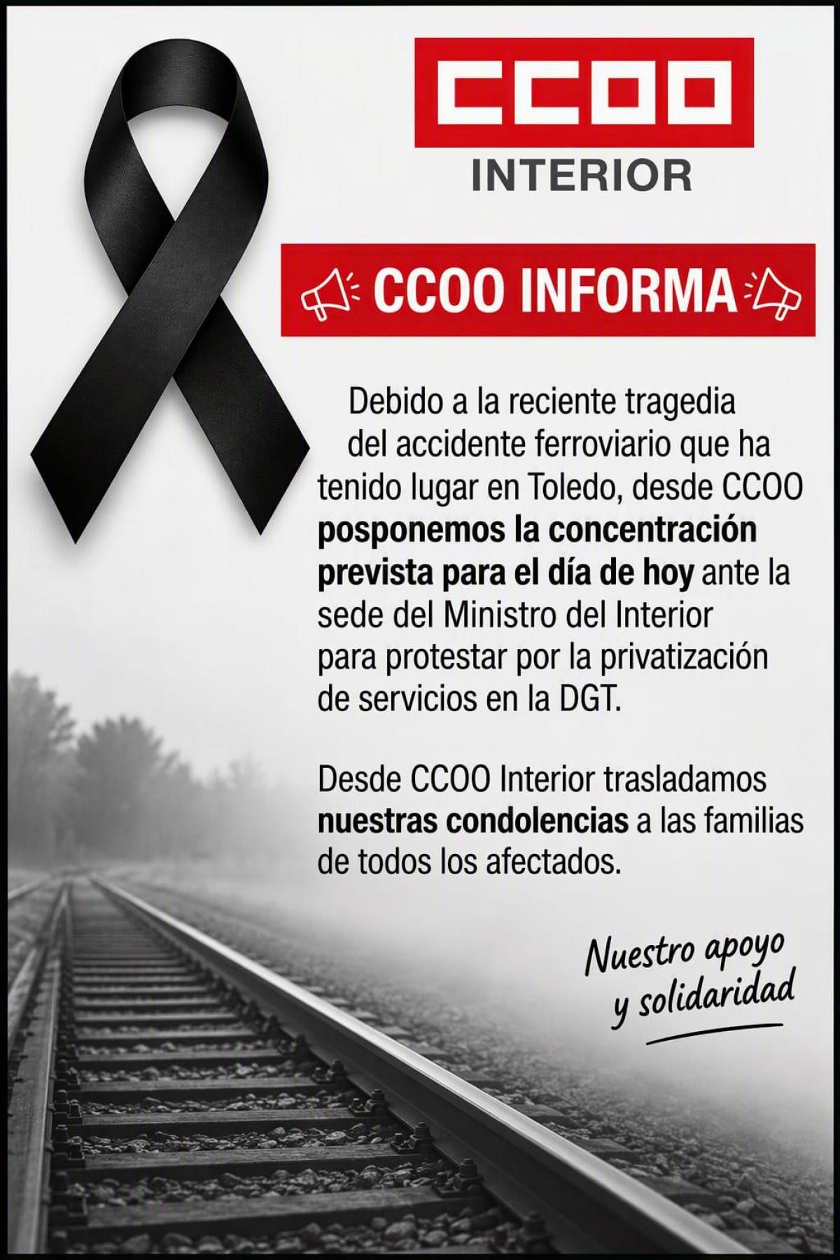 Apoyo y solidaridad
