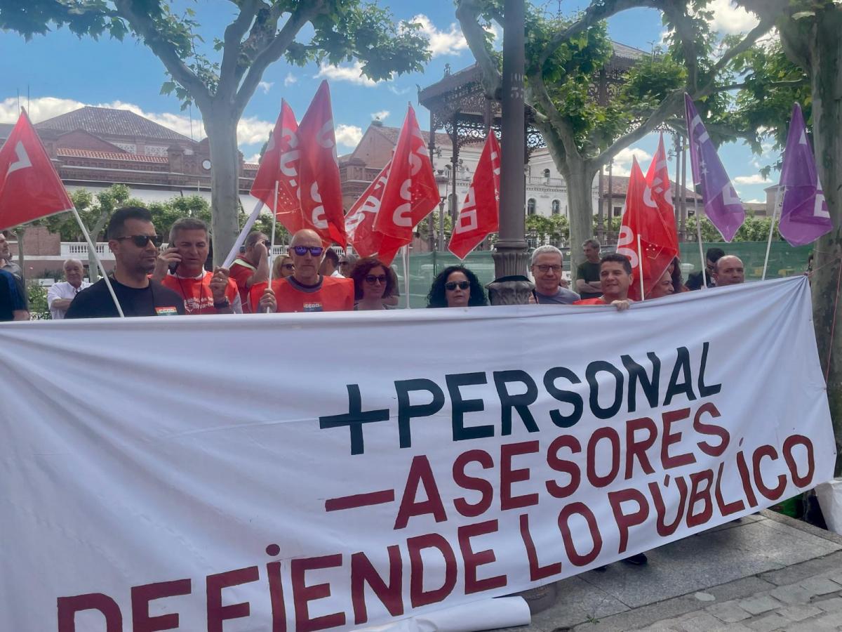 Movilizaciones Alcal de Henares