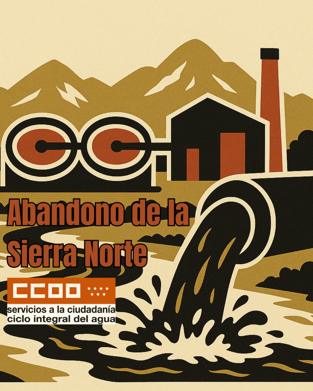 Abandono de la Sierra Norte