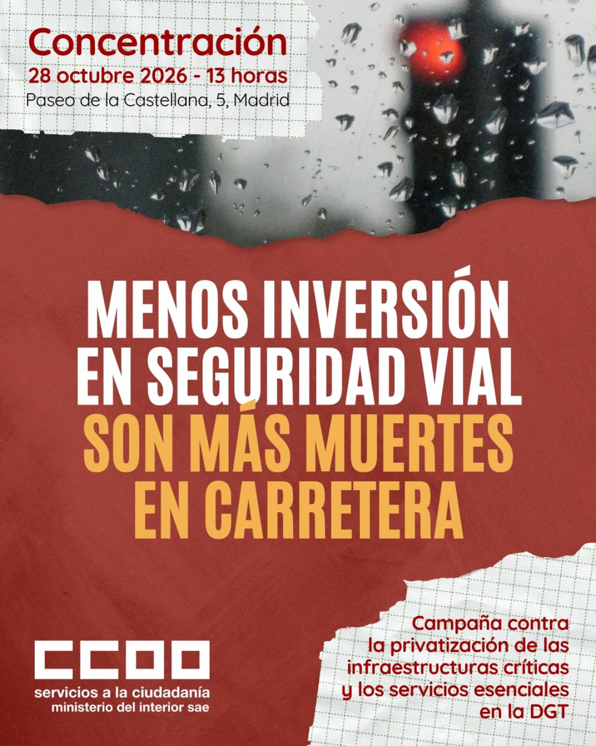 Concentración 28 de octubre