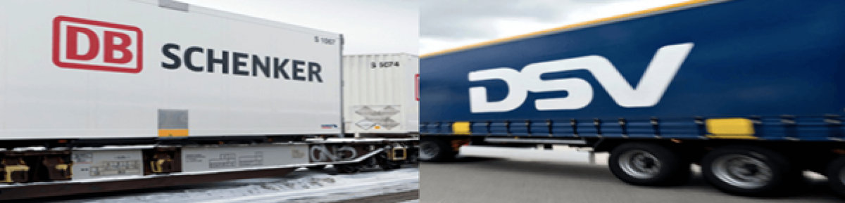 Fusión entre DSV A/S y DB Schenker