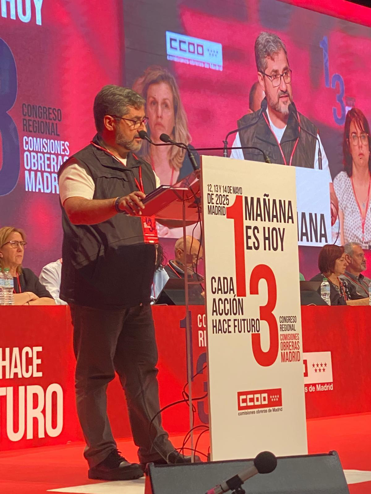 Intervencin secretario general FSC Madrid