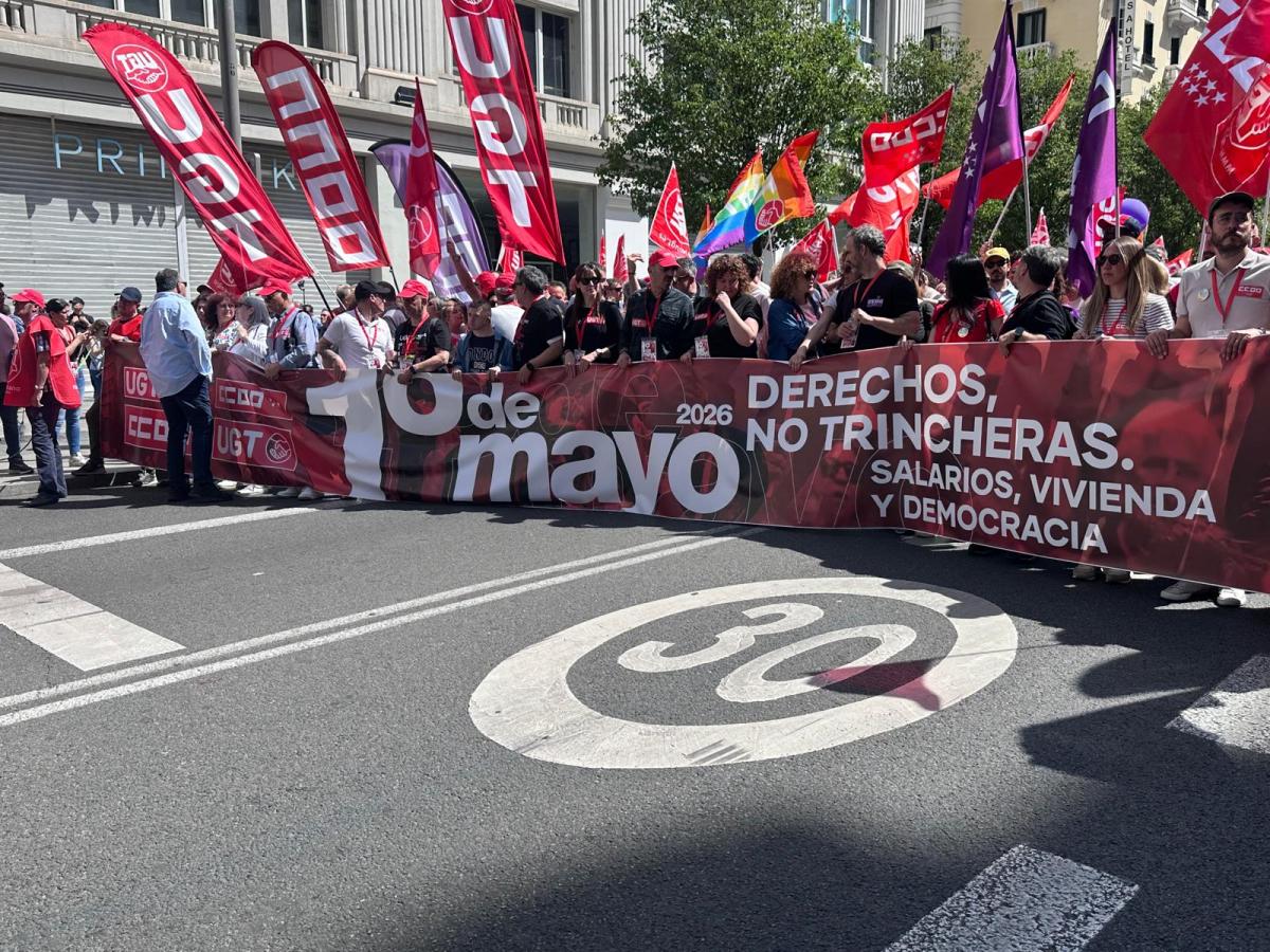 Manifestación 1º Mayo