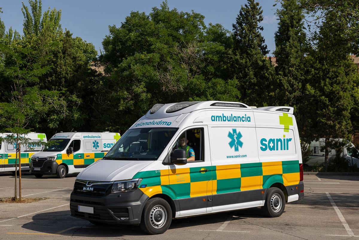 Ambulancia Sanir
