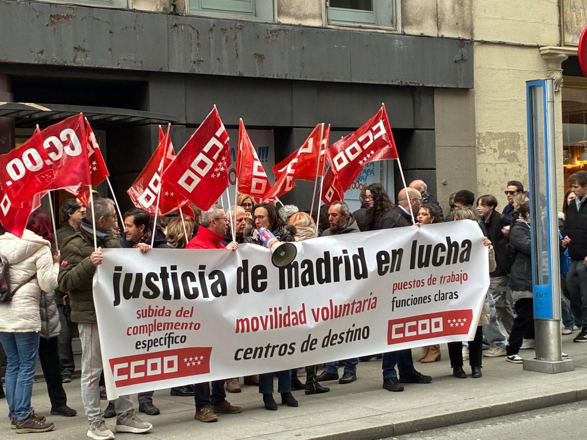 Concentración Justicia
