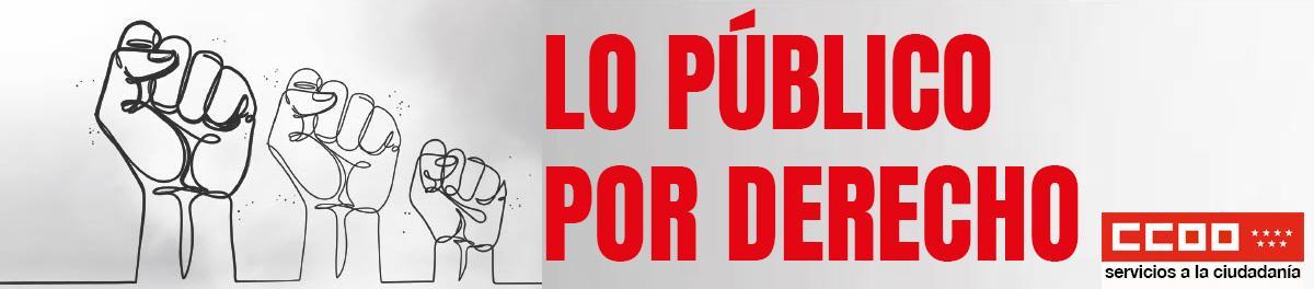 LO PÚBLICO POR DERECHO