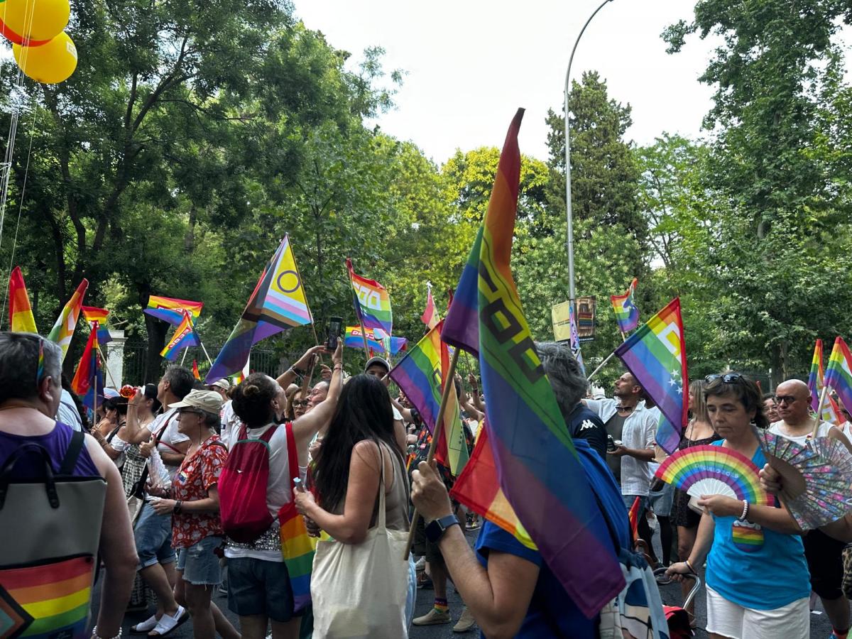 Manifestación Orgullo