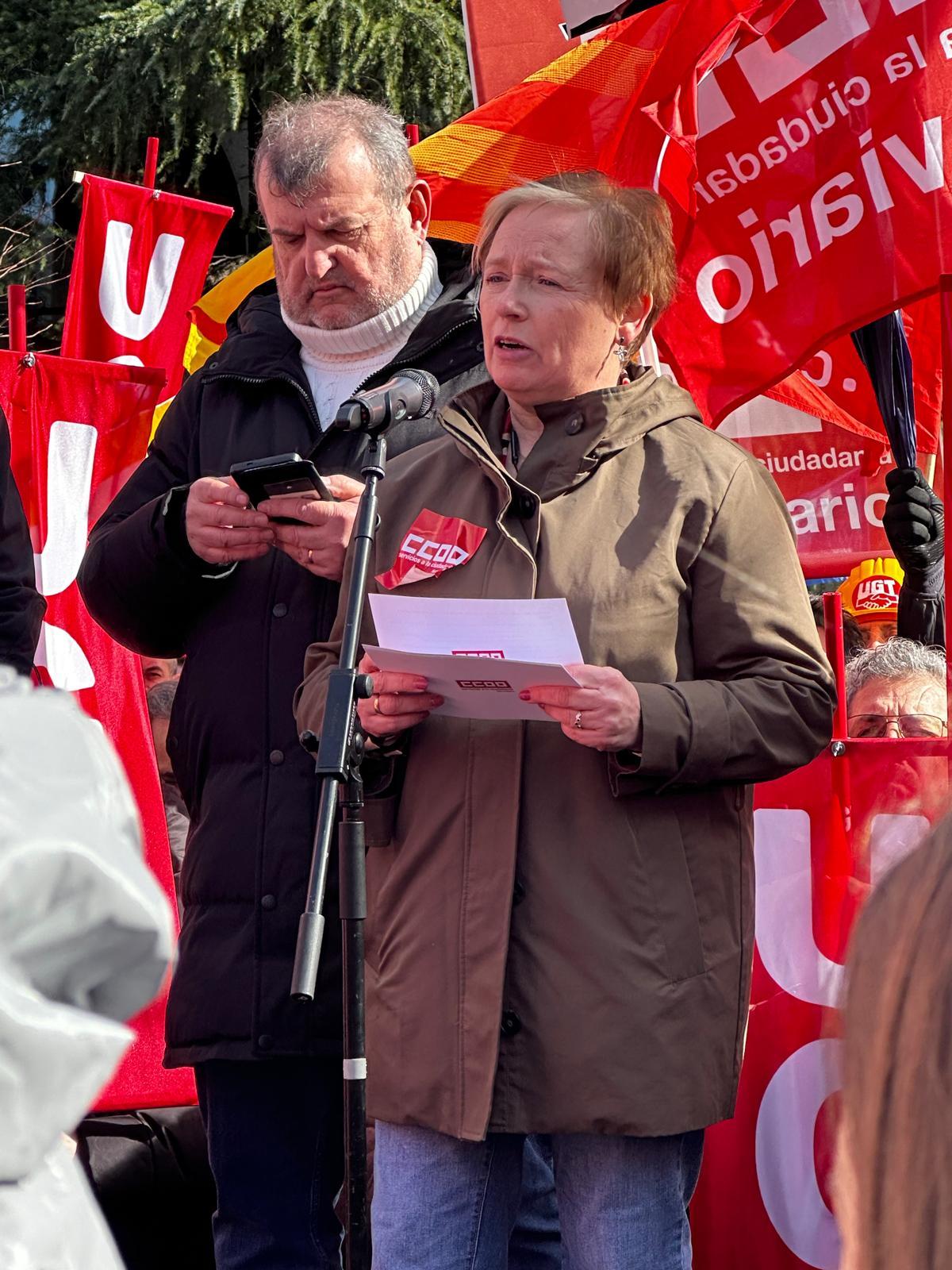 Concentración Sector Ferroviario en Ministerio de Transportes