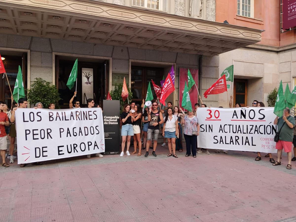 Los bailarines peor pagados de Europa