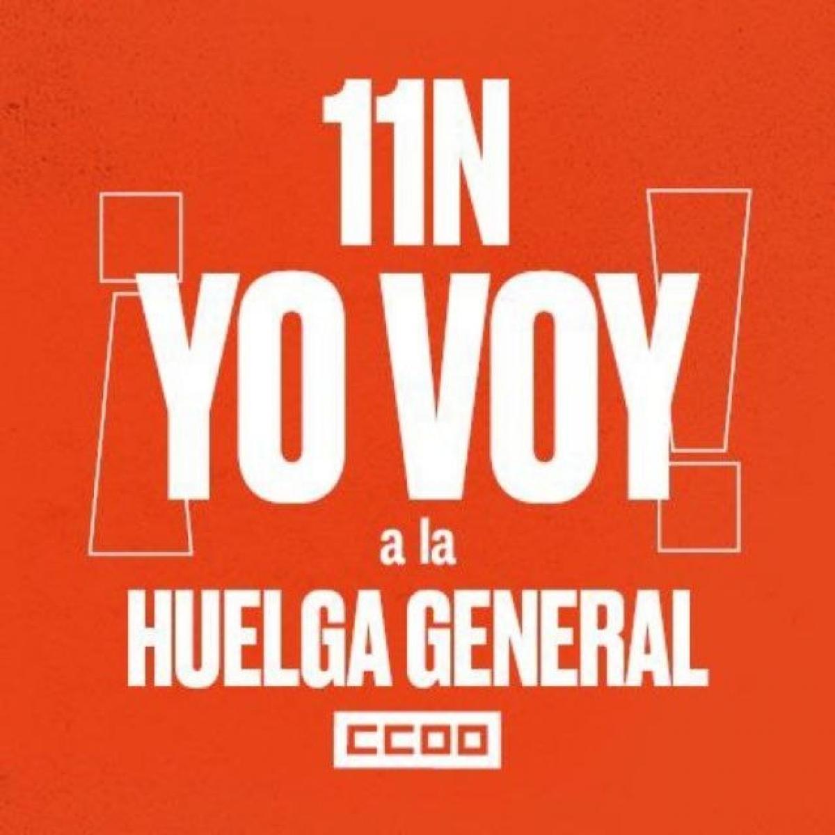 Huelga General 11 Noviembre