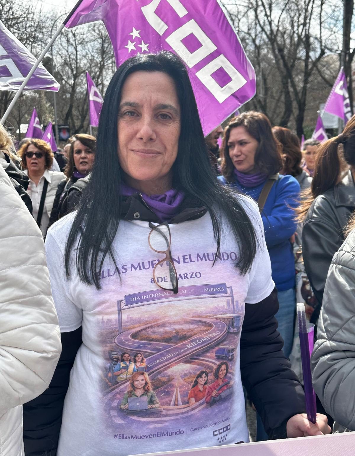 Nueva secretaria de Formación Sindical de USMR