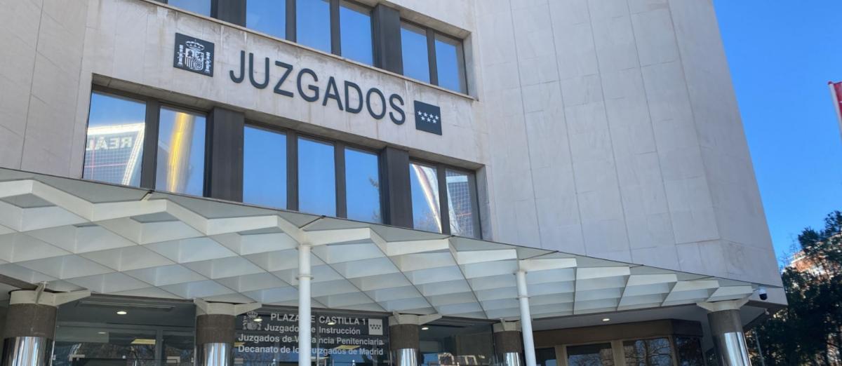 Servicio de guardia de diligencias de plaza de castilla