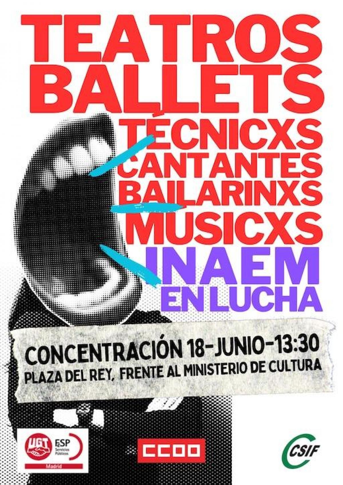 INAEM en lucha
