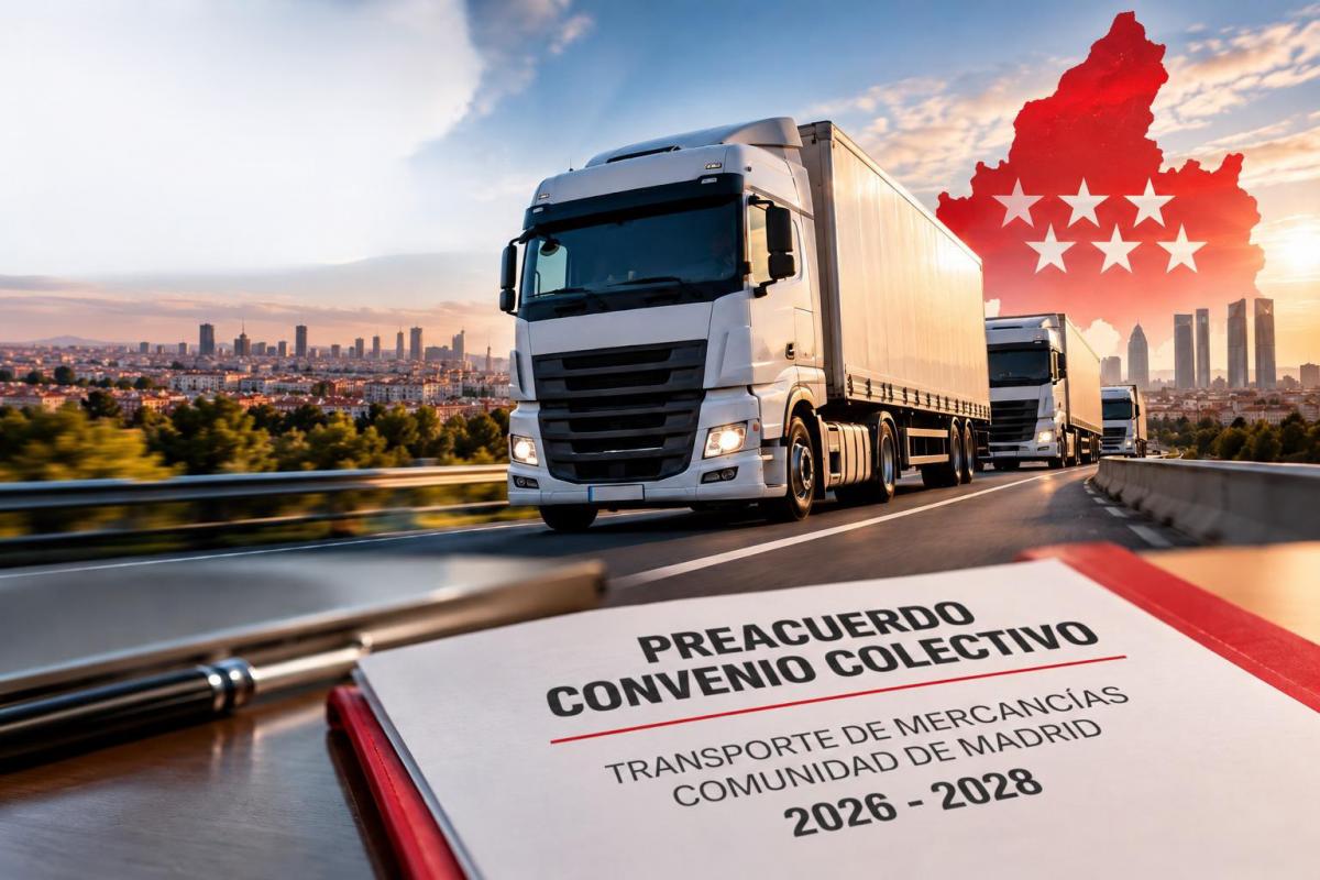 Preacuerdo Convenio Colectivo Transporte de Mercancías