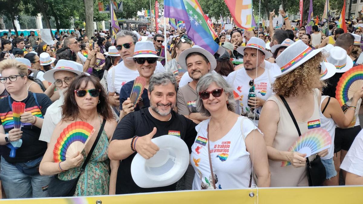 Manifestacin Orgullo 2025