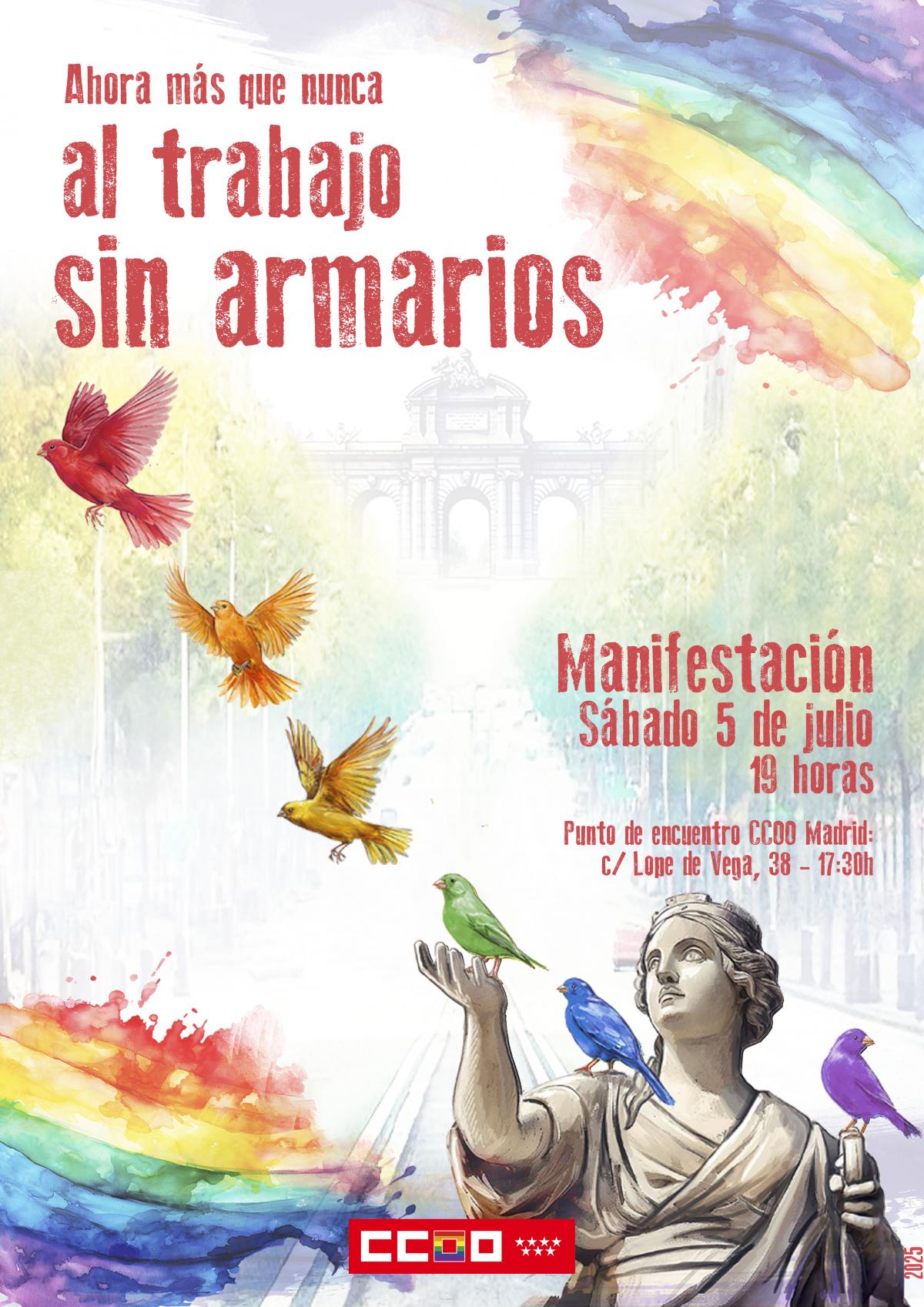 Cartel Manifestacin