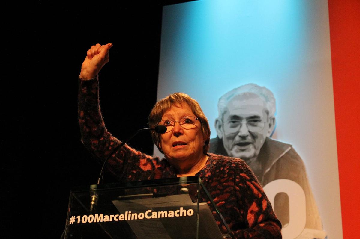 Homenaje Marcelino Camacho el 21/01/2018