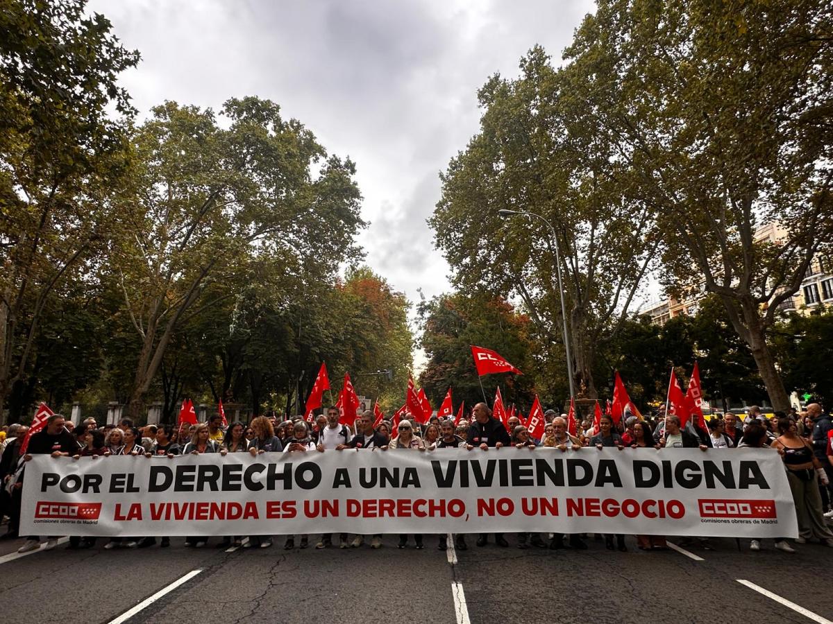 Movilización social para dignificar el acceso a la vivienda.
