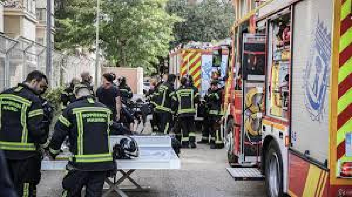 Bomberos Ayuntamiento de Madrid