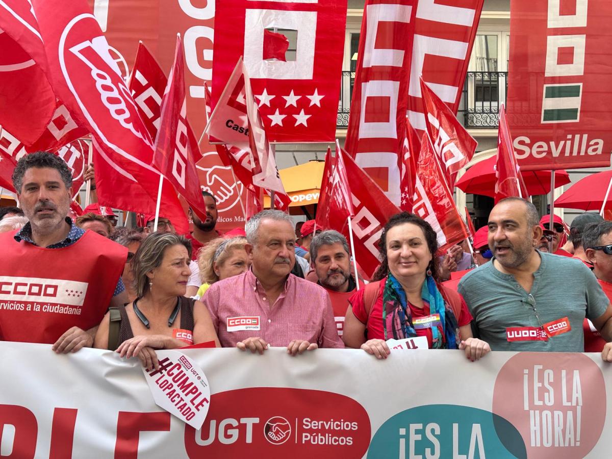 Manifestacin rea Pblica