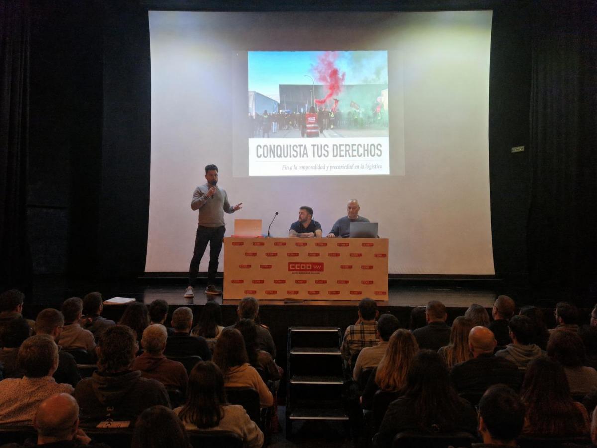 Asamblea de delegados y delegadas del Corredor del Henares