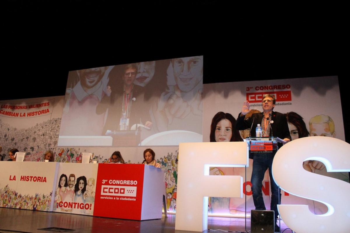 David Jabato, candidatura FSC-M, encabezada por Carmen Manchón