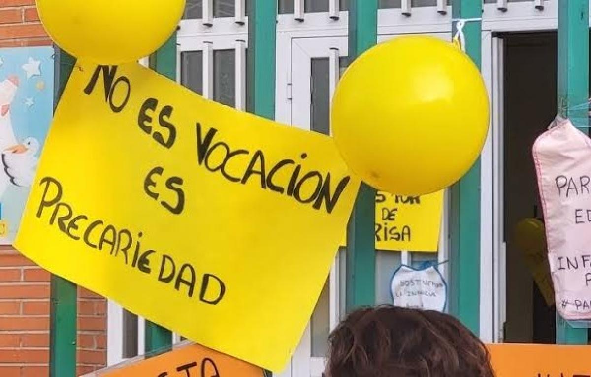Huelga General Escuelas Infantiles y Casas de Niños Municipales